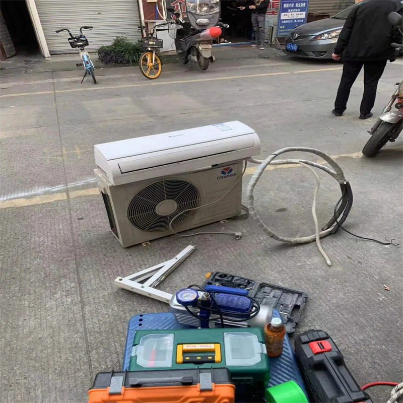 深圳湾挂式空调加一次氟能用多久