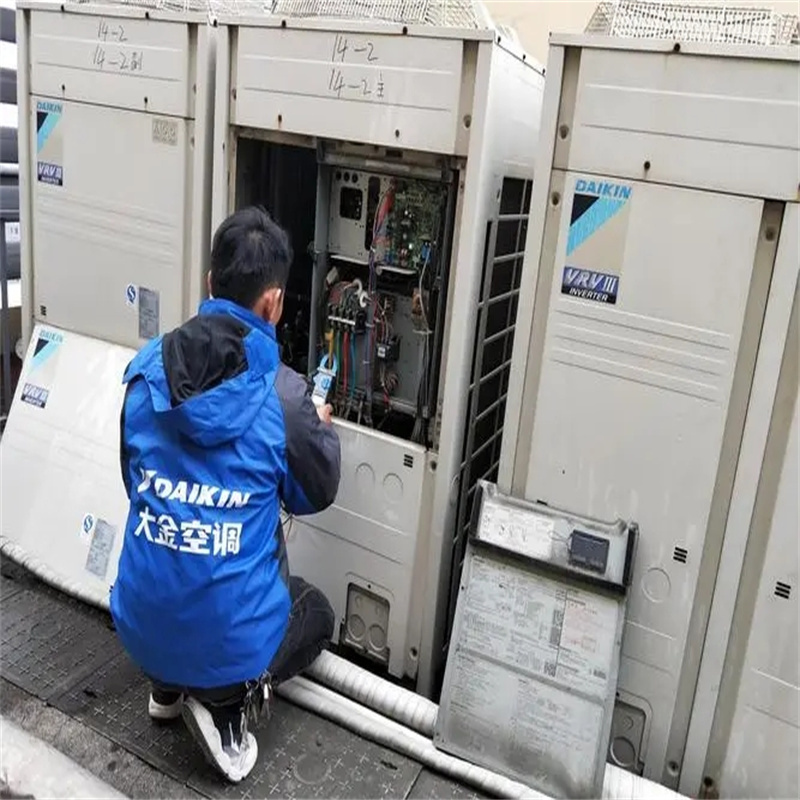 深圳湾医院精密空调日常维护维修