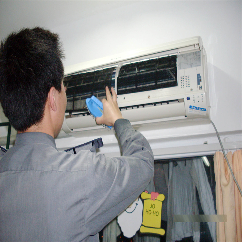 深圳湾别墅空调从里面漏水维修